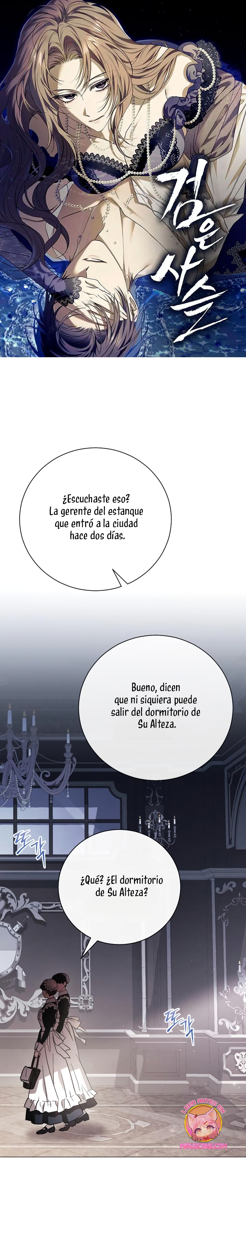 Oscuro vínculo Capítulo 13 - Página 2