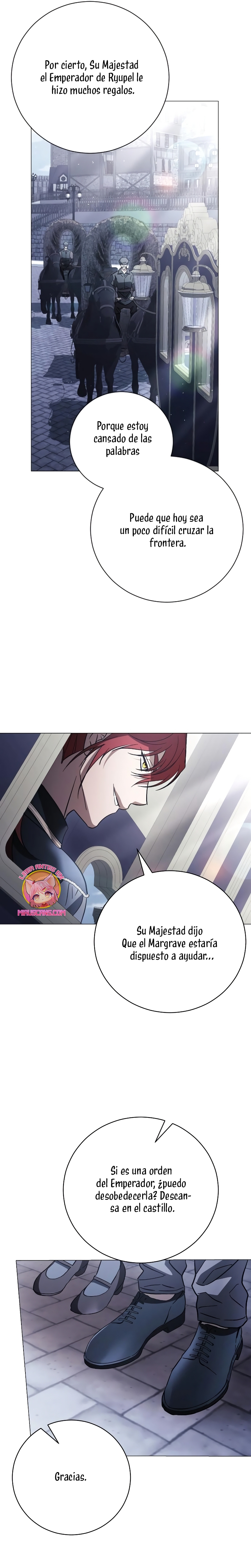 Oscuro vínculo Capítulo 13 - Página 21