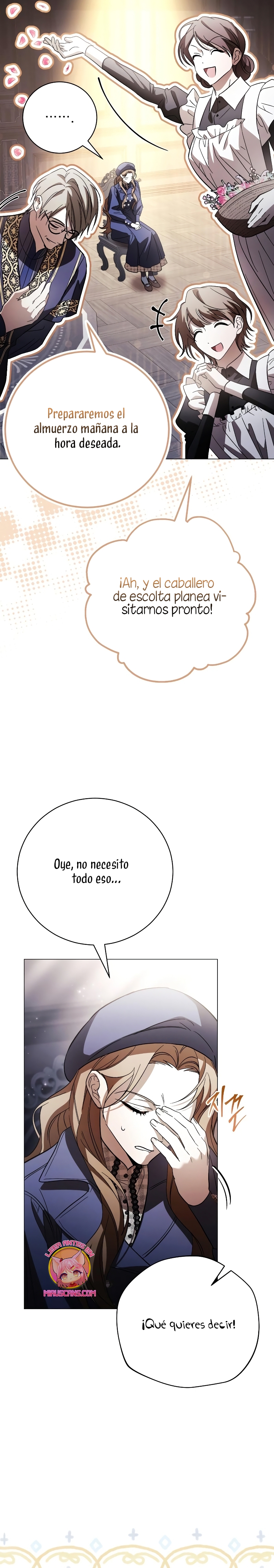 Oscuro vínculo Capítulo 13 - Página 28