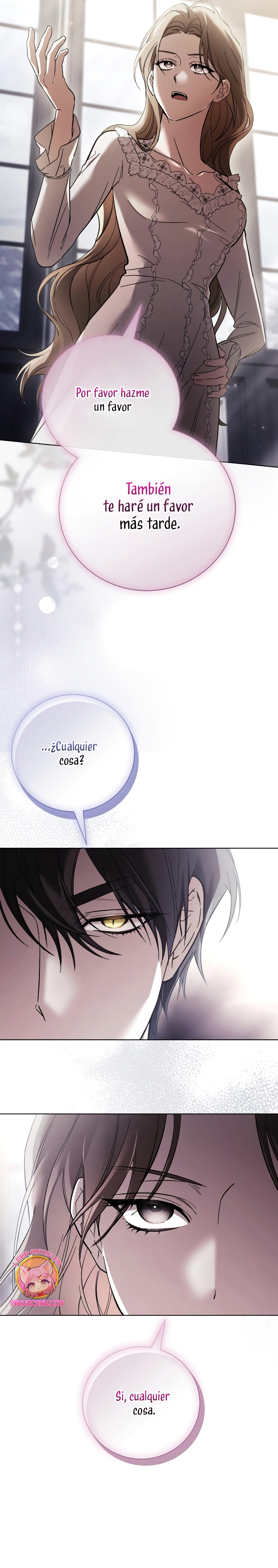 Oscuro vínculo Capítulo 13 - Página 8