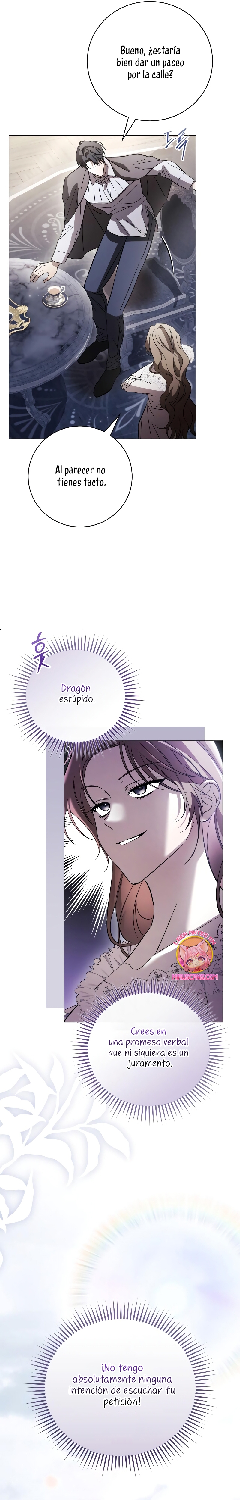 Oscuro vínculo Capítulo 13 - Página 9