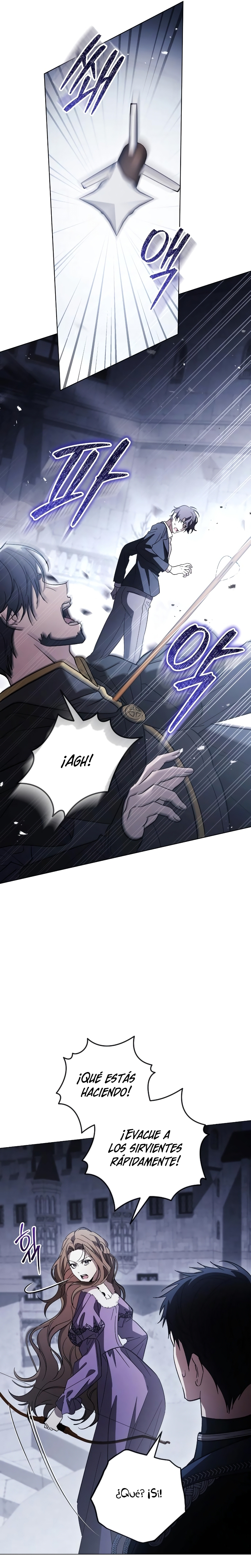 Oscuro vínculo Capítulo 14 - Página 11