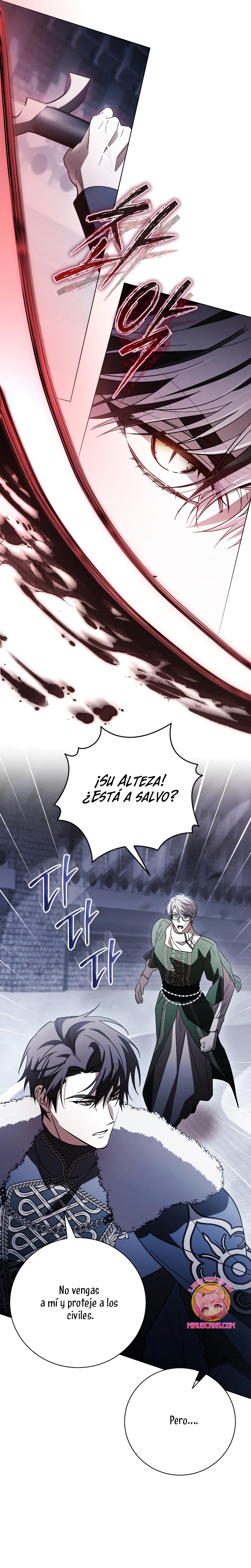 Oscuro vínculo Capítulo 14 - Página 16