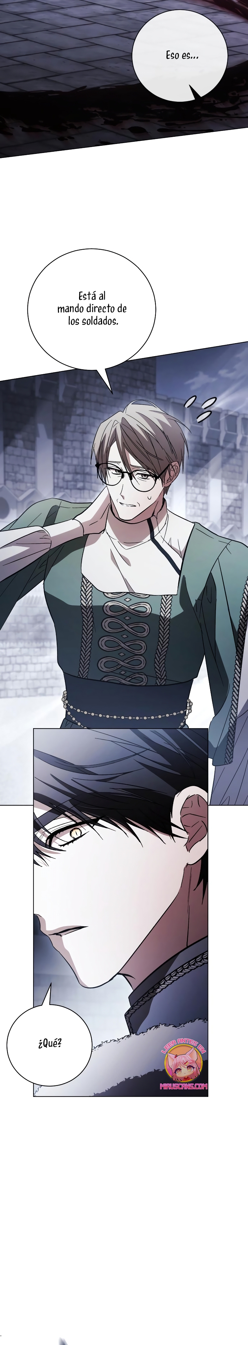 Oscuro vínculo Capítulo 14 - Página 18