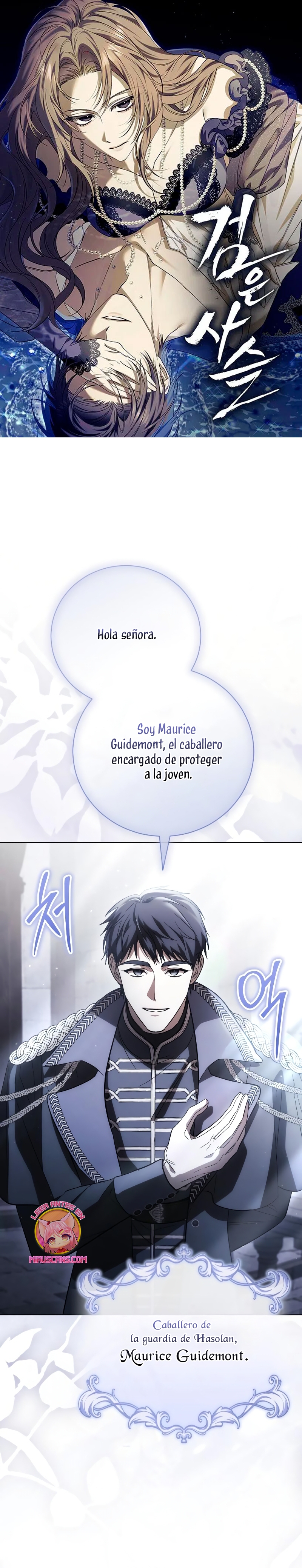 Oscuro vínculo Capítulo 14 - Página 2