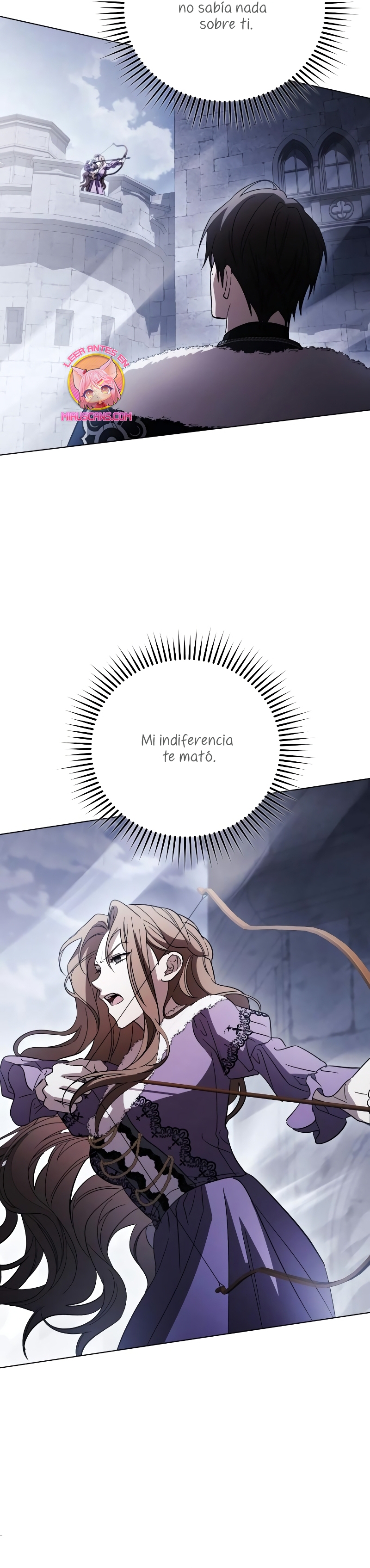 Oscuro vínculo Capítulo 14 - Página 24