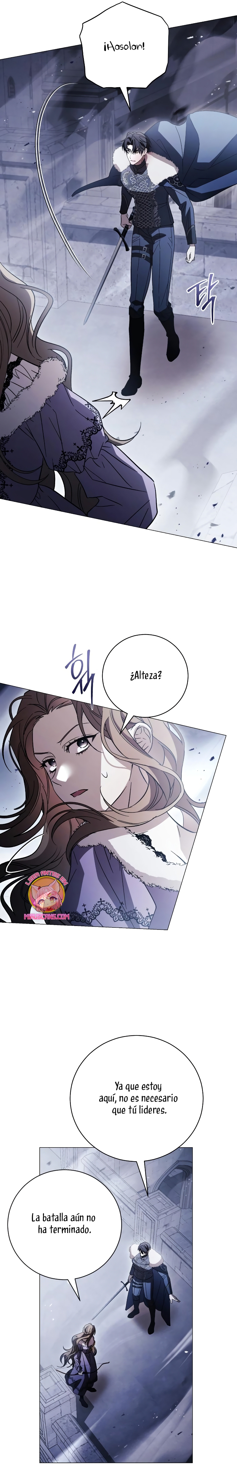 Oscuro vínculo Capítulo 14 - Página 26