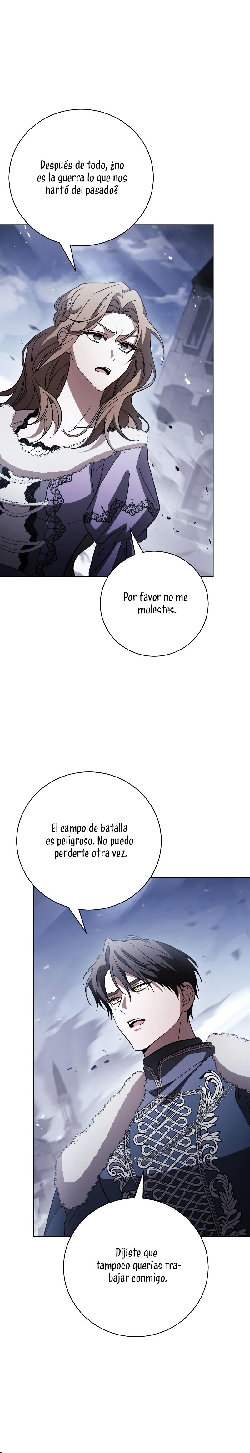 Oscuro vínculo Capítulo 14 - Página 27