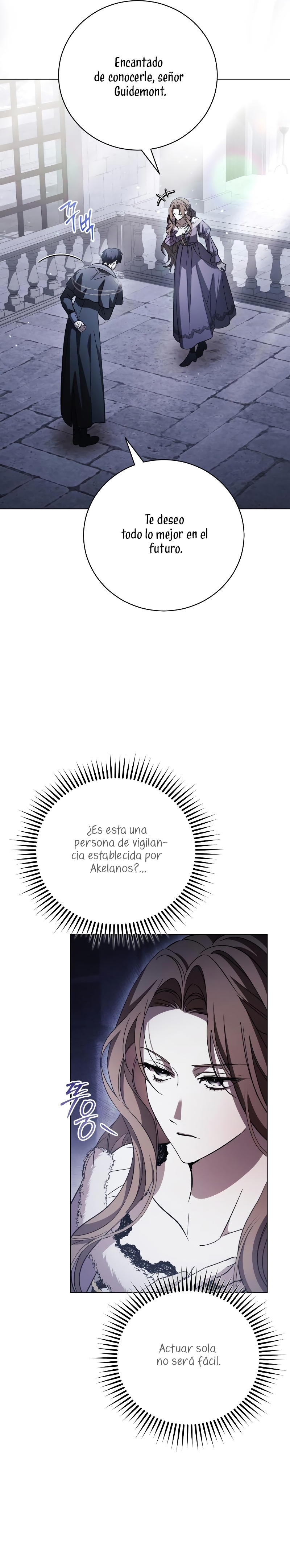 Oscuro vínculo Capítulo 14 - Página 3