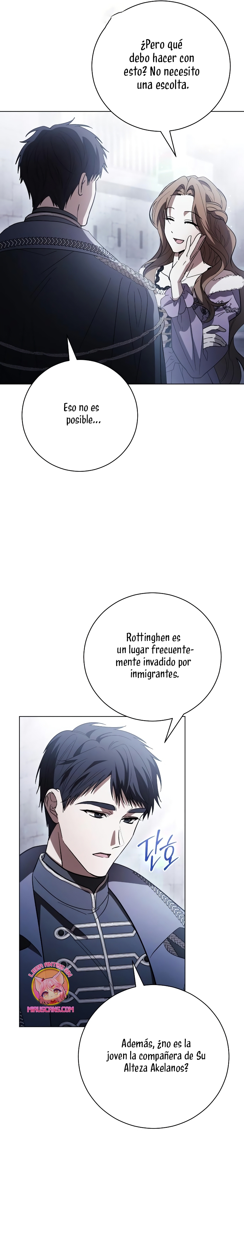 Oscuro vínculo Capítulo 14 - Página 4