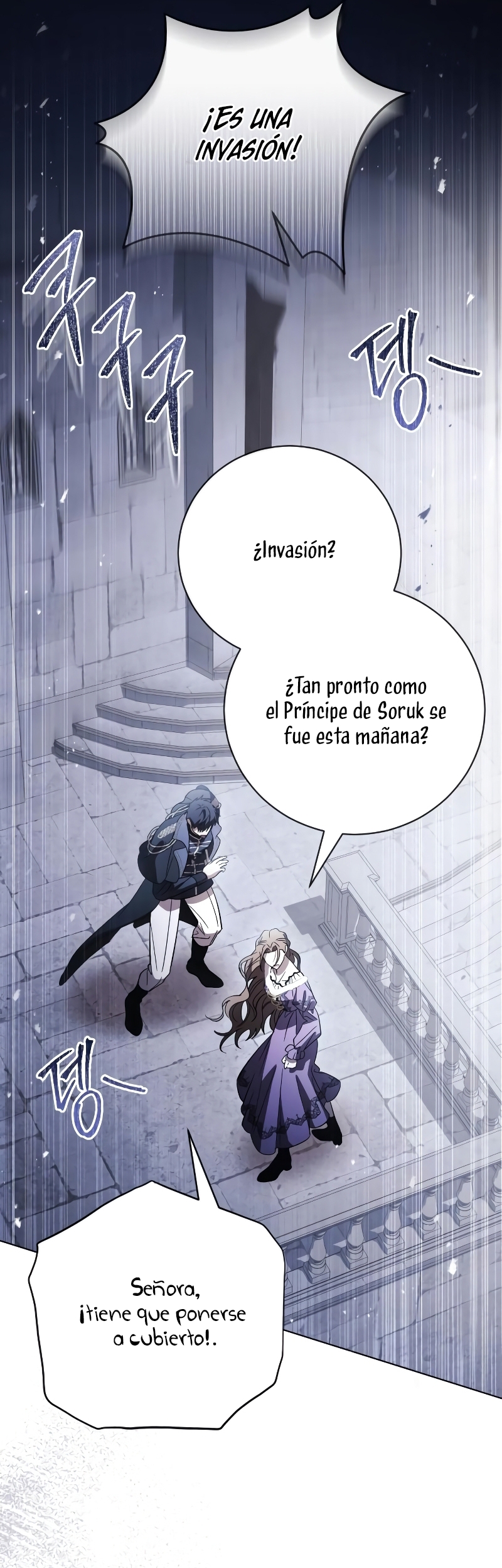 Oscuro vínculo Capítulo 14 - Página 6