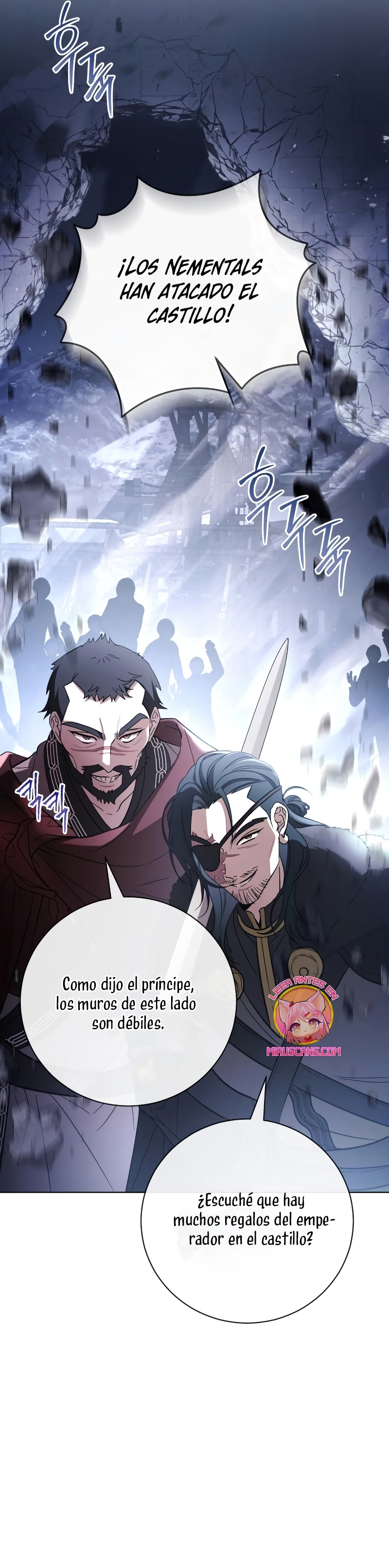 Oscuro vínculo Capítulo 14 - Página 8