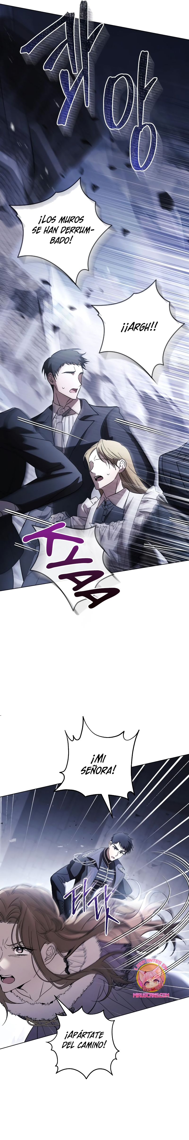 Oscuro vínculo Capítulo 14 - Página 9