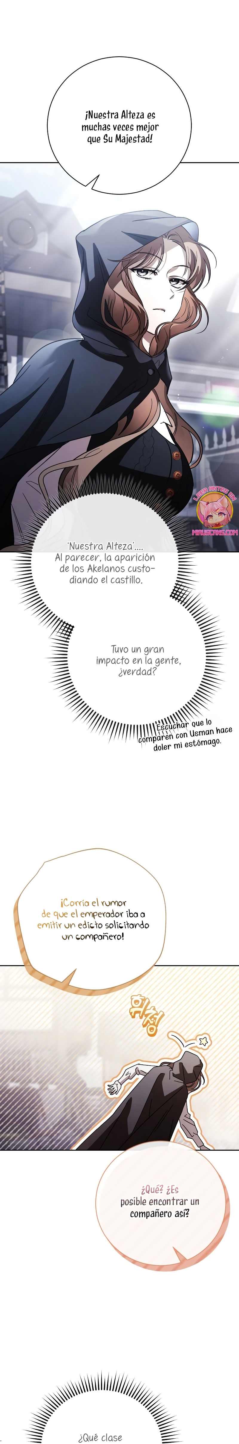 Oscuro vínculo Capítulo 15 - Página 11