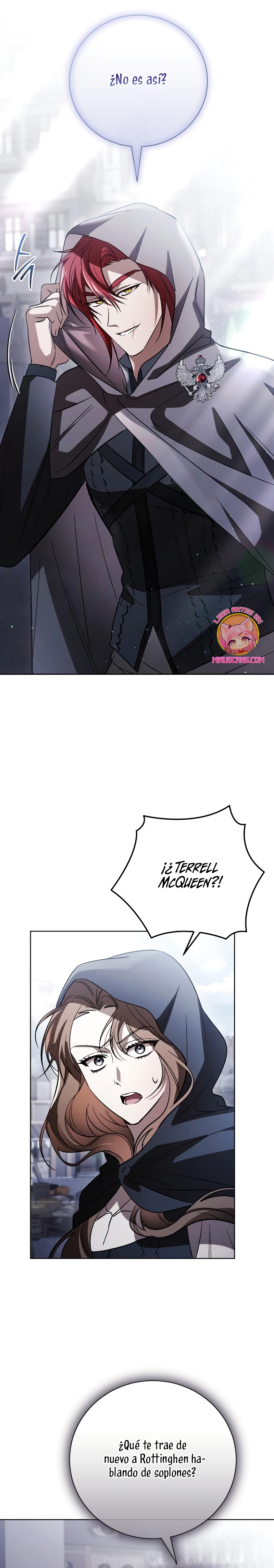 Oscuro vínculo Capítulo 15 - Página 13