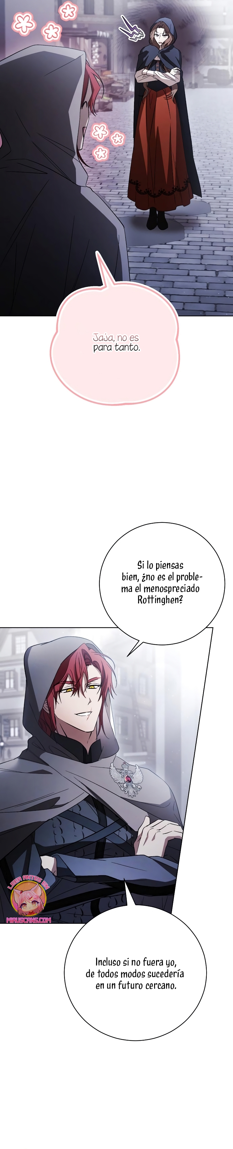 Oscuro vínculo Capítulo 15 - Página 14