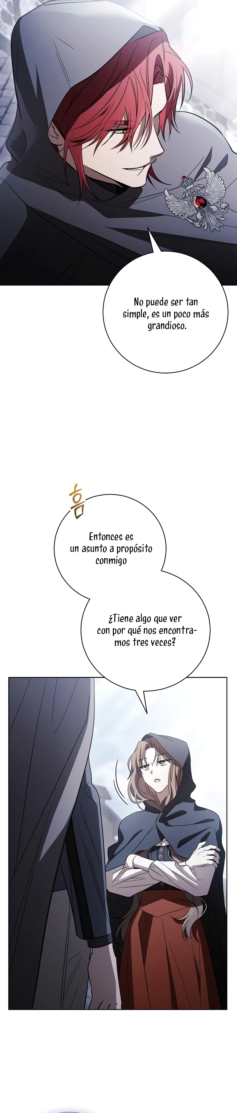 Oscuro vínculo Capítulo 15 - Página 16