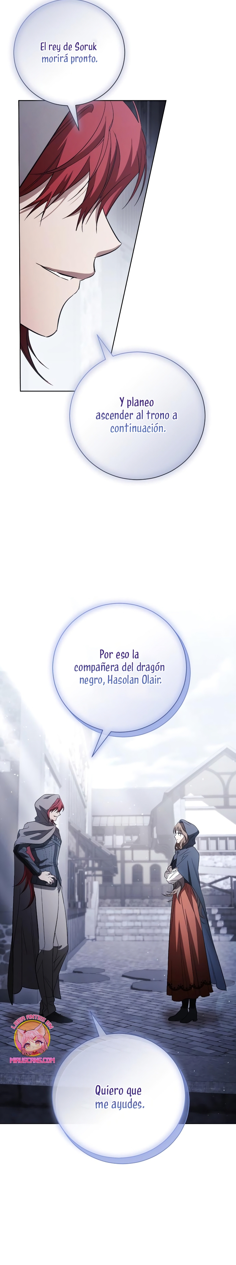 Oscuro vínculo Capítulo 15 - Página 17