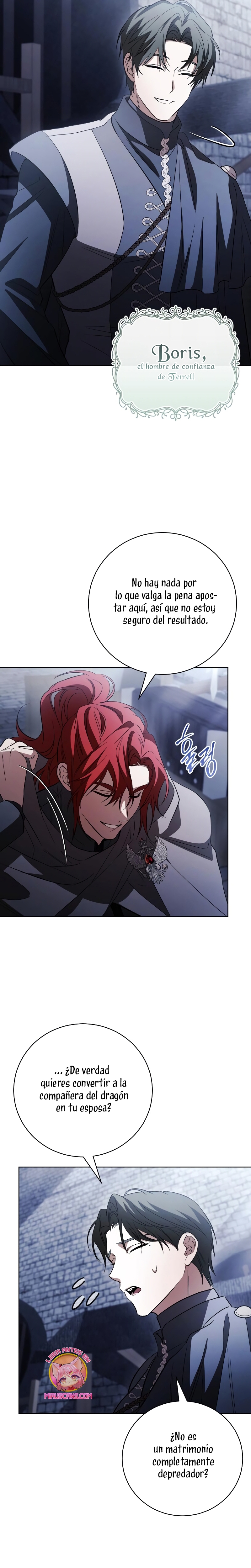 Oscuro vínculo Capítulo 15 - Página 26