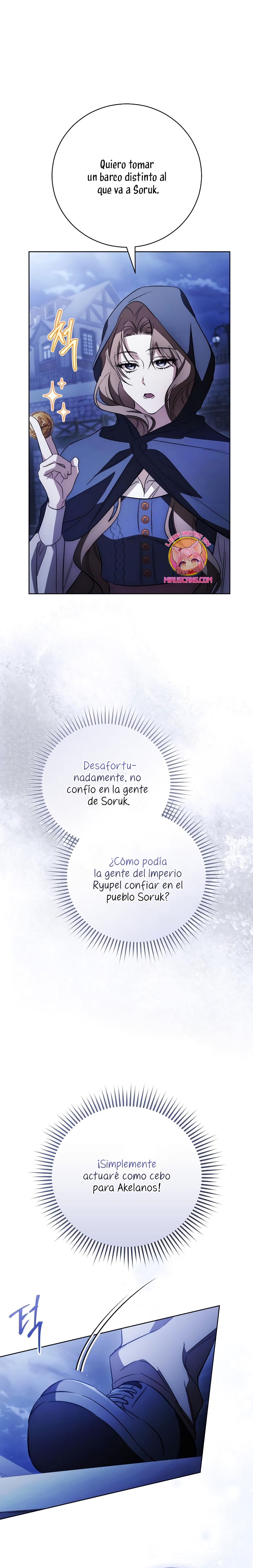 Oscuro vínculo Capítulo 15 - Página 33