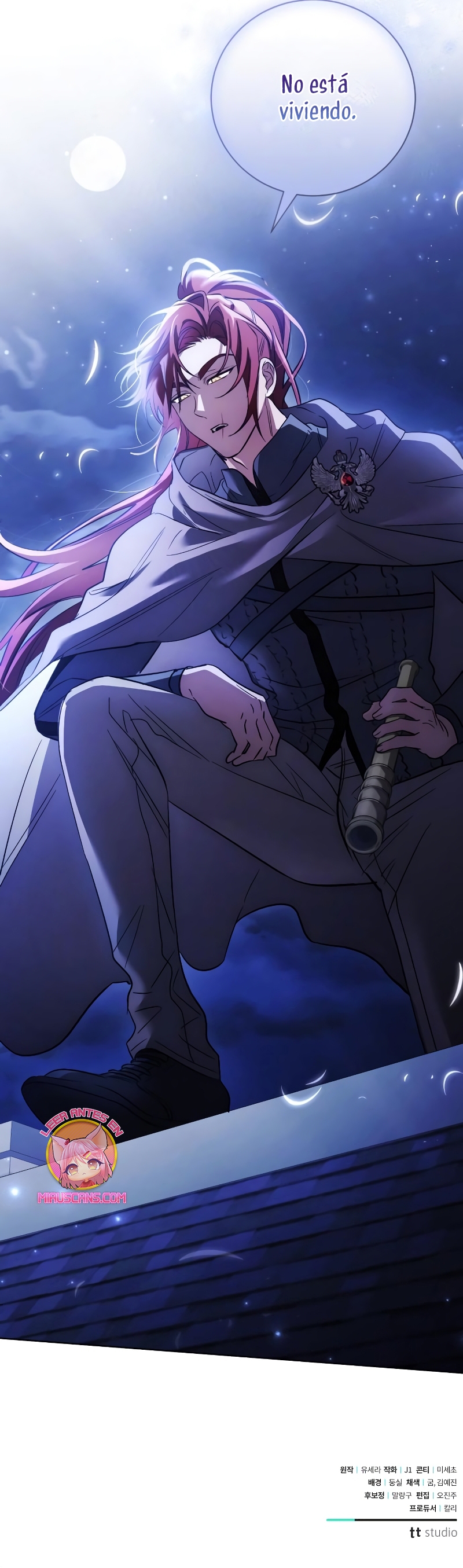 Oscuro vínculo Capítulo 15 - Página 34