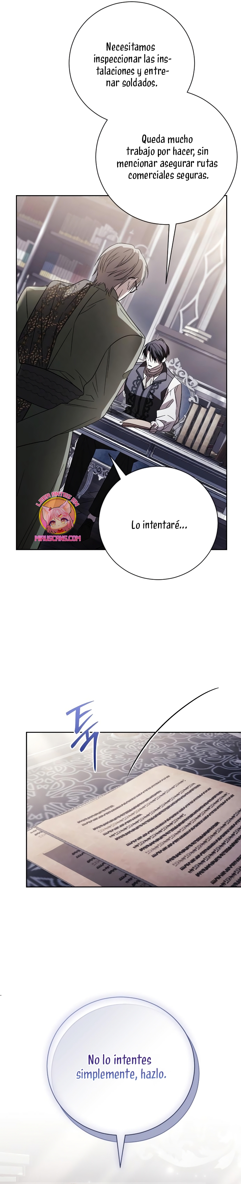 Oscuro vínculo Capítulo 15 - Página 5