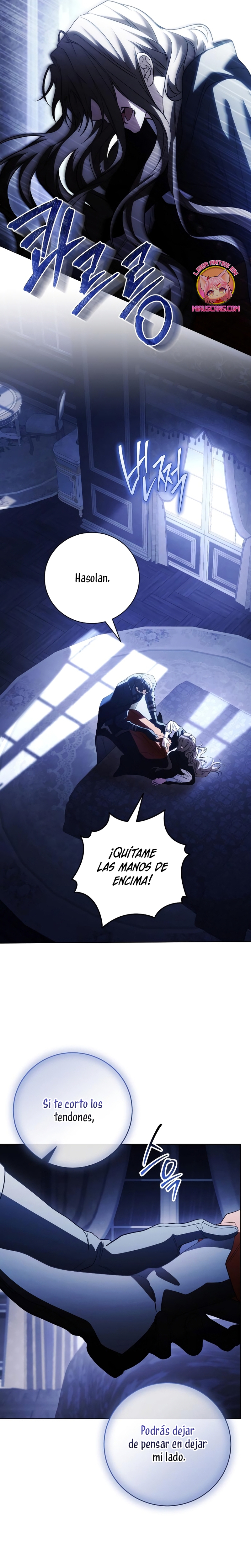 Oscuro vínculo Capítulo 16 - Página 22