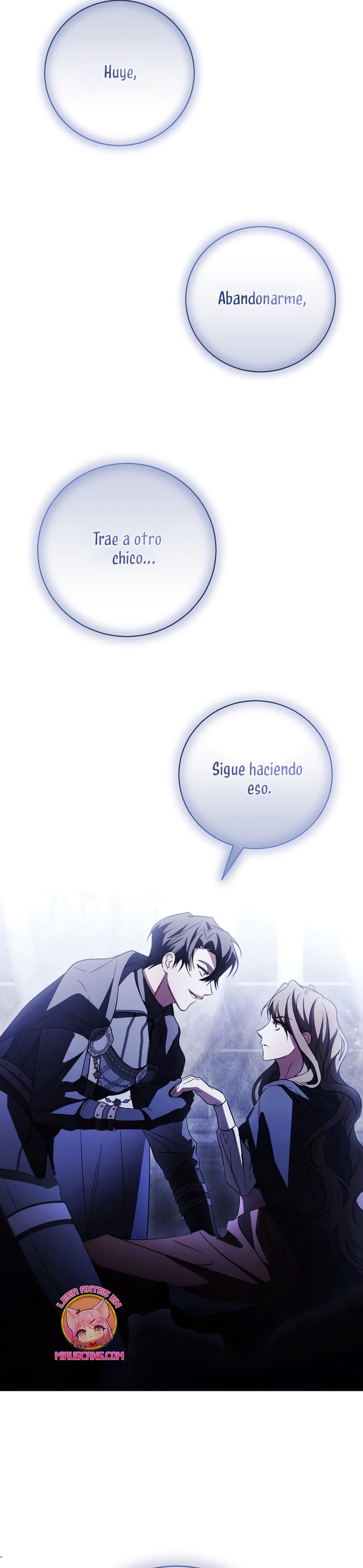Oscuro vínculo Capítulo 16 - Página 24