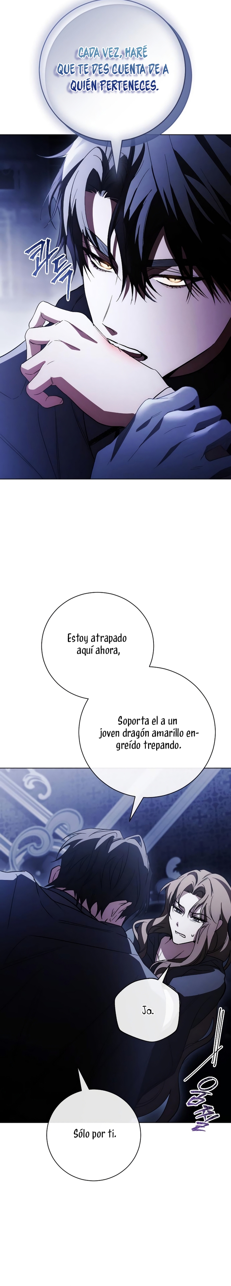 Oscuro vínculo Capítulo 16 - Página 25