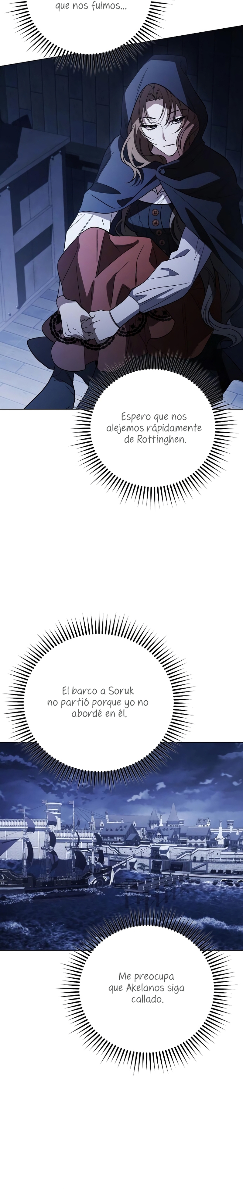 Oscuro vínculo Capítulo 16 - Página 3