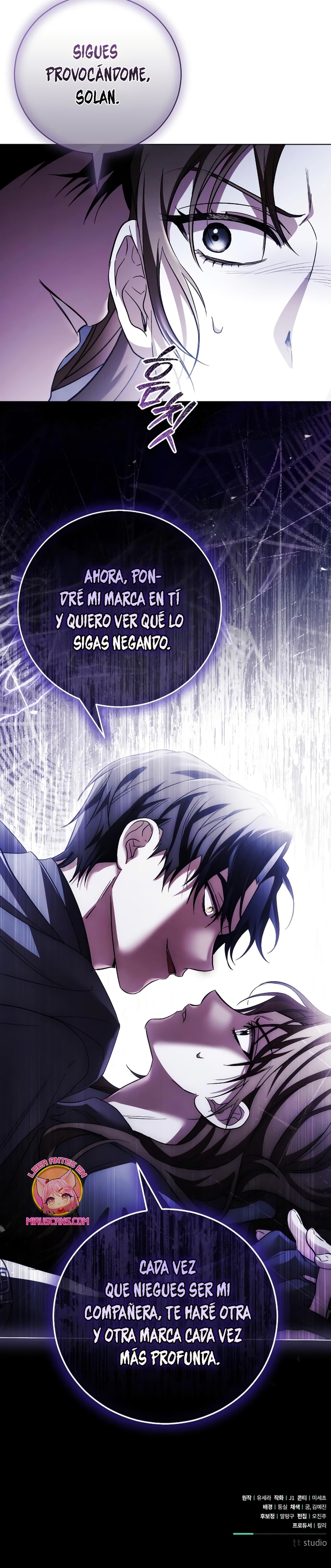 Oscuro vínculo Capítulo 16 - Página 30