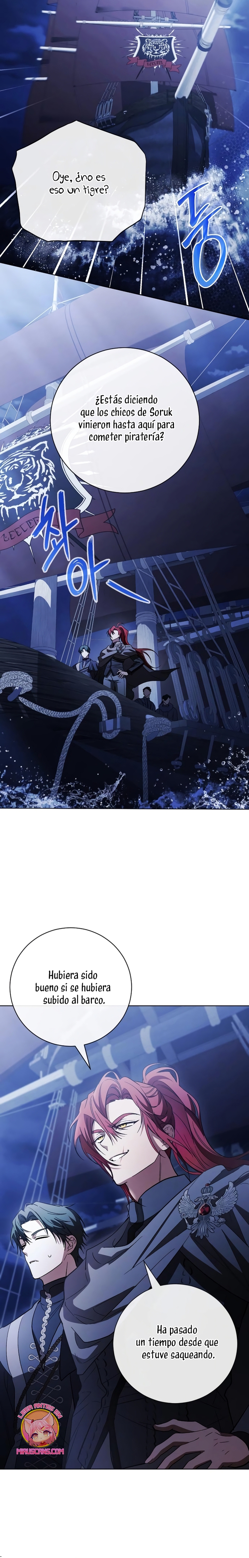 Oscuro vínculo Capítulo 16 - Página 5