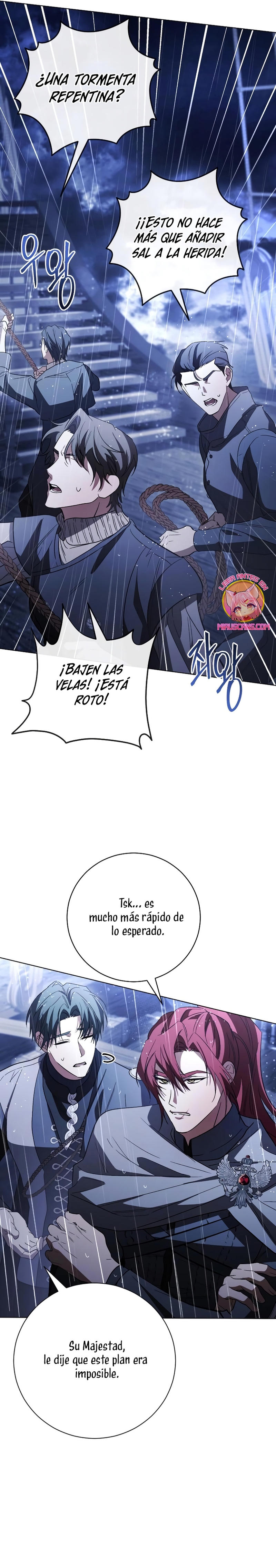 Oscuro vínculo Capítulo 16 - Página 8