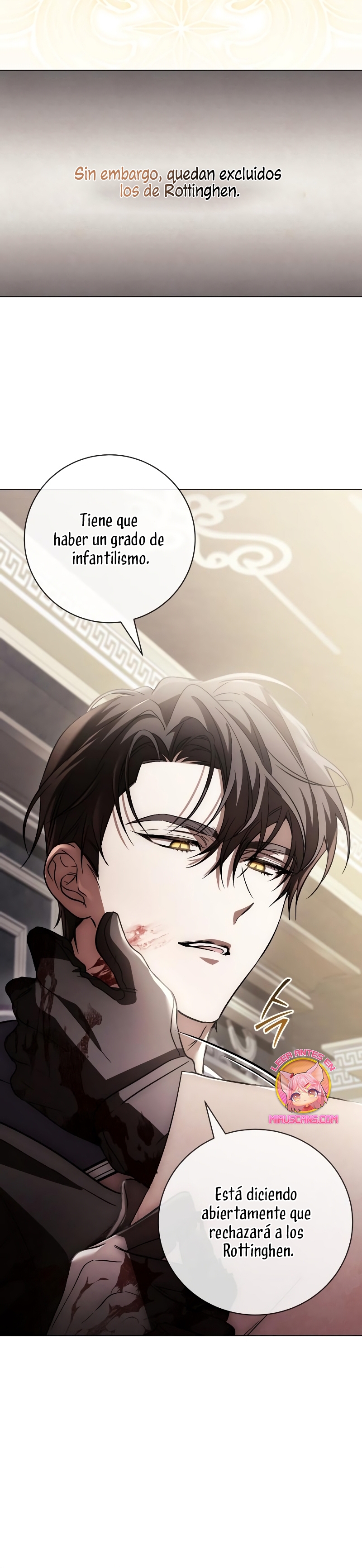 Oscuro vínculo Capítulo 17 - Página 11