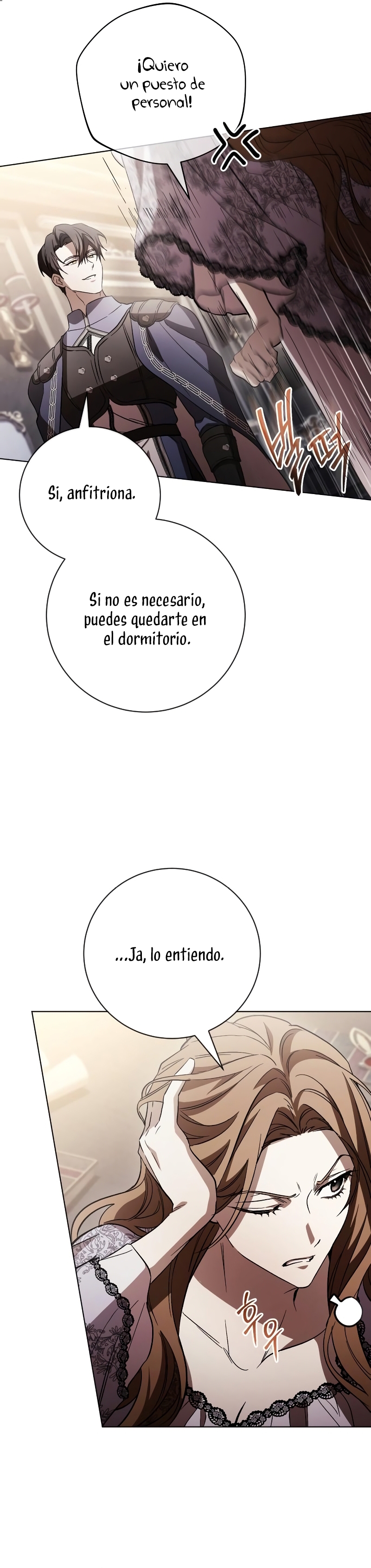 Oscuro vínculo Capítulo 17 - Página 21