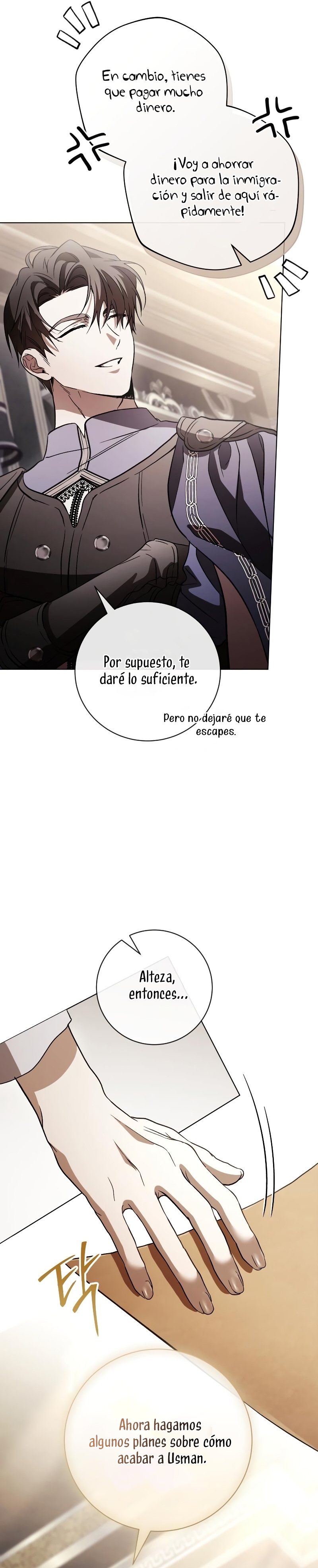 Oscuro vínculo Capítulo 17 - Página 22