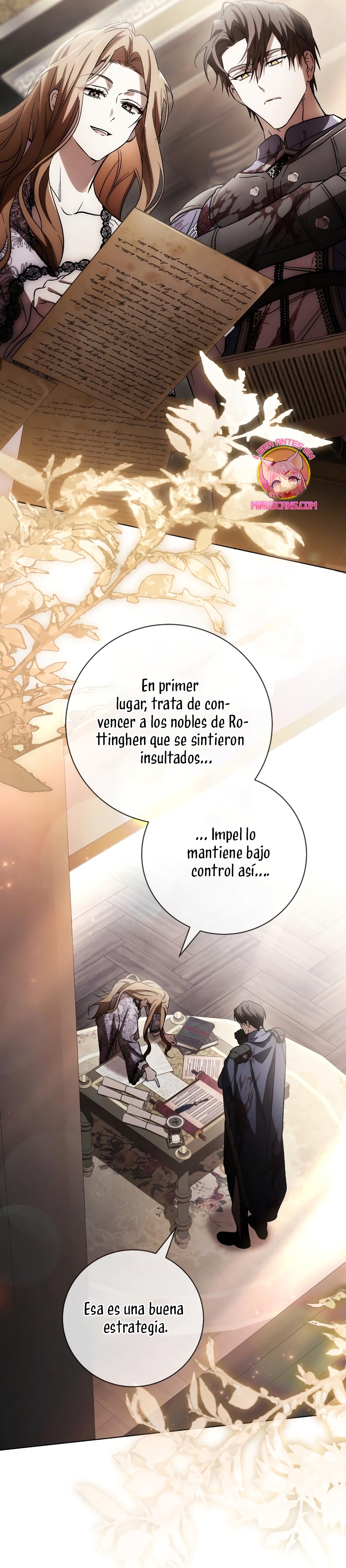 Oscuro vínculo Capítulo 17 - Página 23