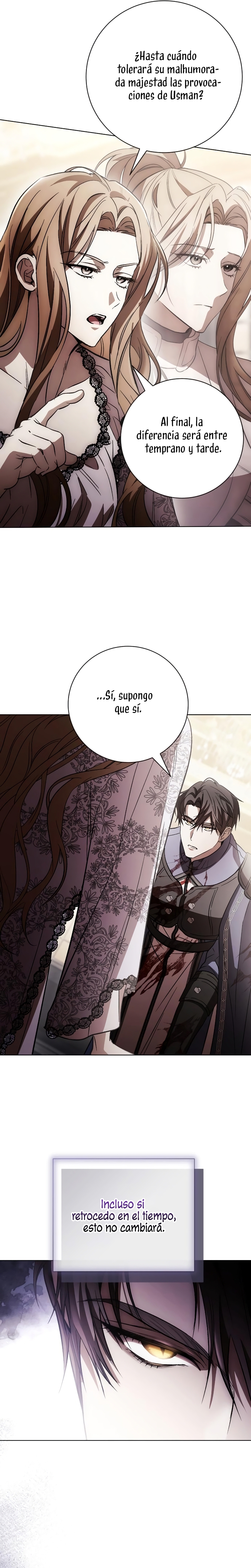 Oscuro vínculo Capítulo 17 - Página 25