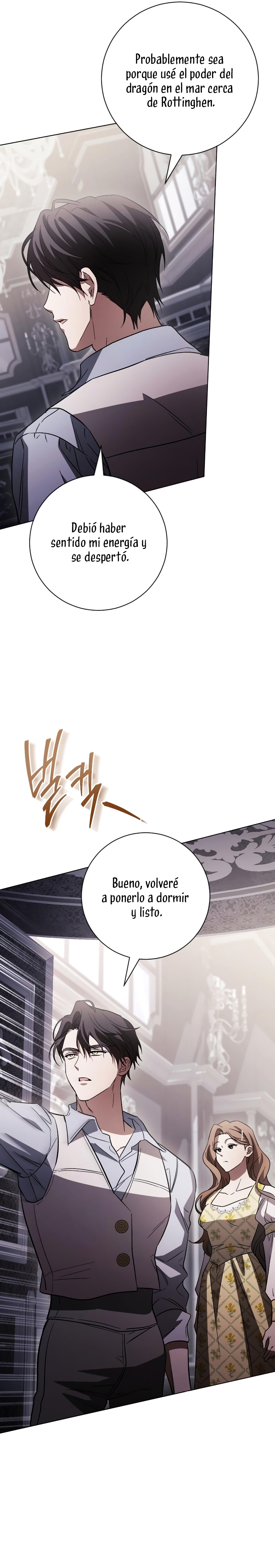 Oscuro vínculo Capítulo 18 - Página 13