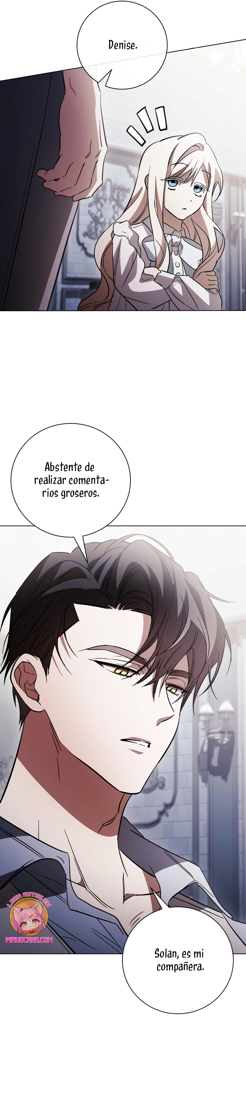 Oscuro vínculo Capítulo 18 - Página 21