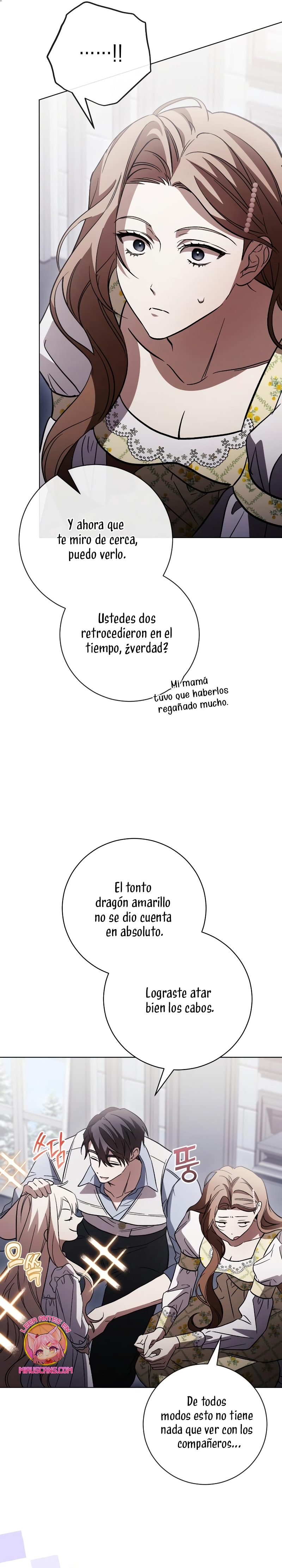 Oscuro vínculo Capítulo 18 - Página 26