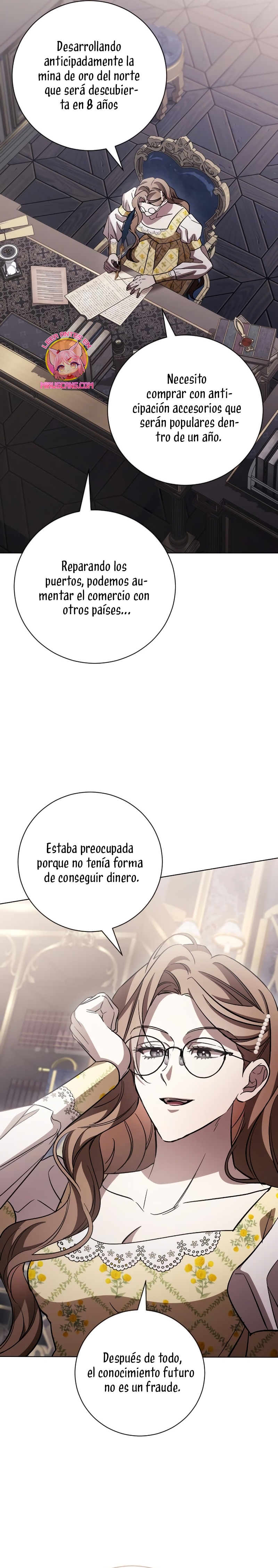 Oscuro vínculo Capítulo 18 - Página 3