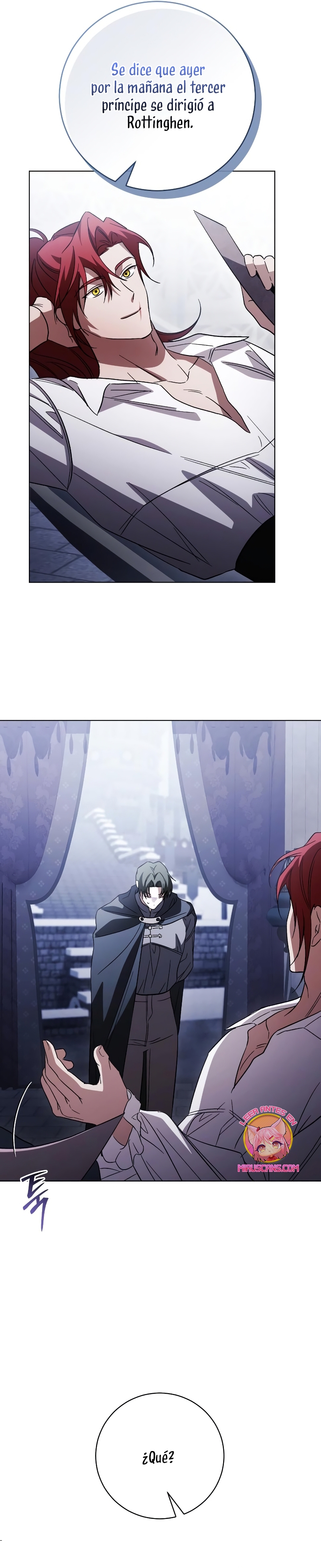 Oscuro vínculo Capítulo 18 - Página 32