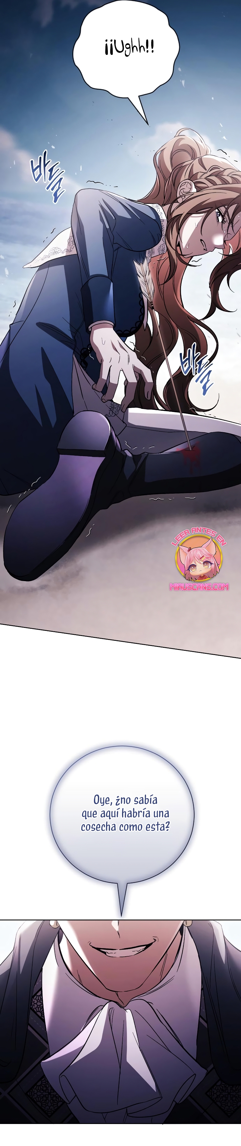 Oscuro vínculo Capítulo 19 - Página 22