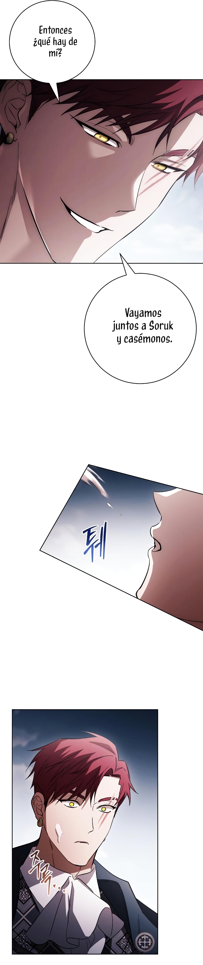 Oscuro vínculo Capítulo 19 - Página 27