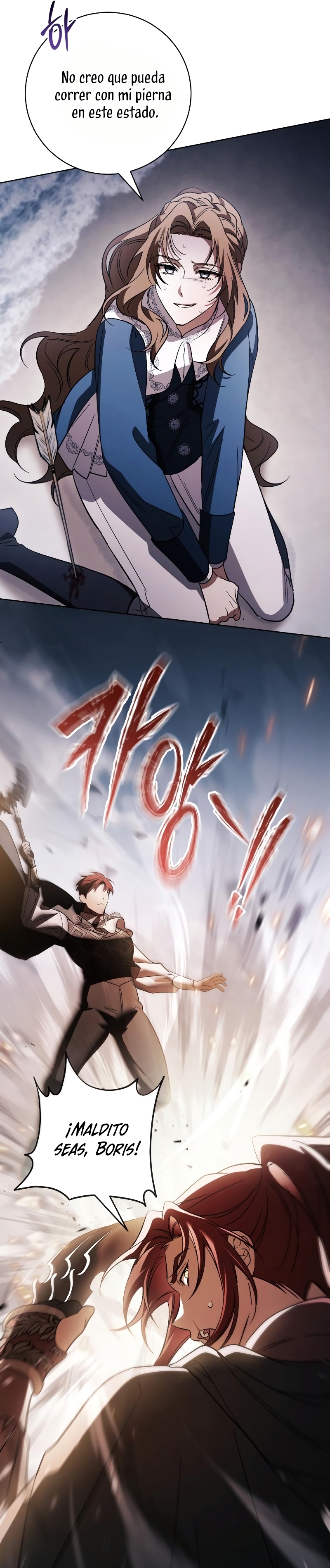 Oscuro vínculo Capítulo 19 - Página 35