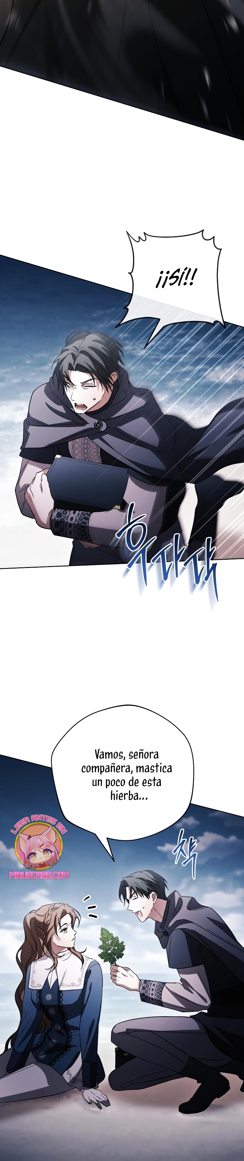 Oscuro vínculo Capítulo 19 - Página 36