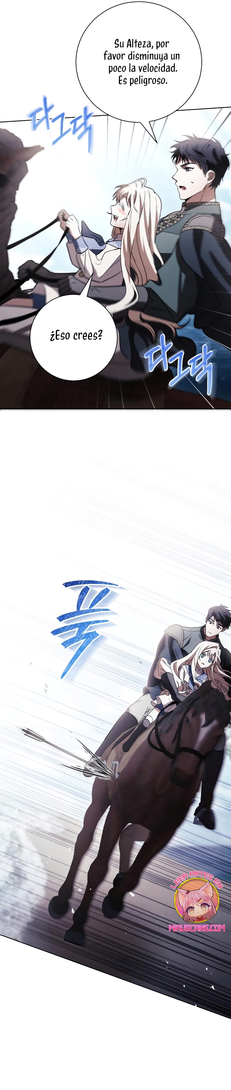 Oscuro vínculo Capítulo 19 - Página 8