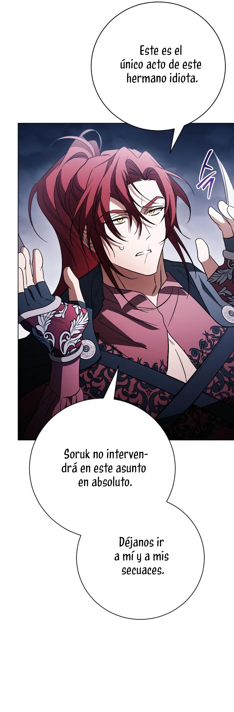 Oscuro vínculo Capítulo 20 - Página 10