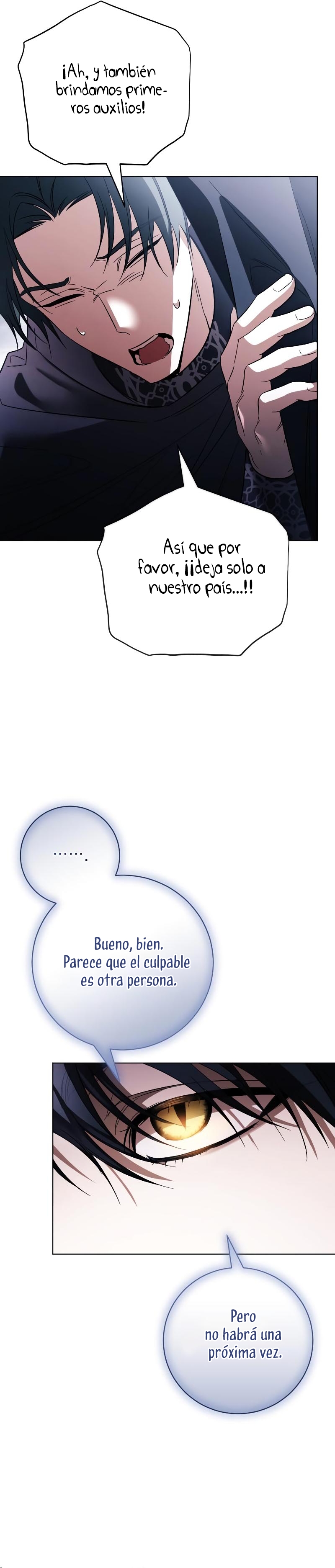 Oscuro vínculo Capítulo 20 - Página 11